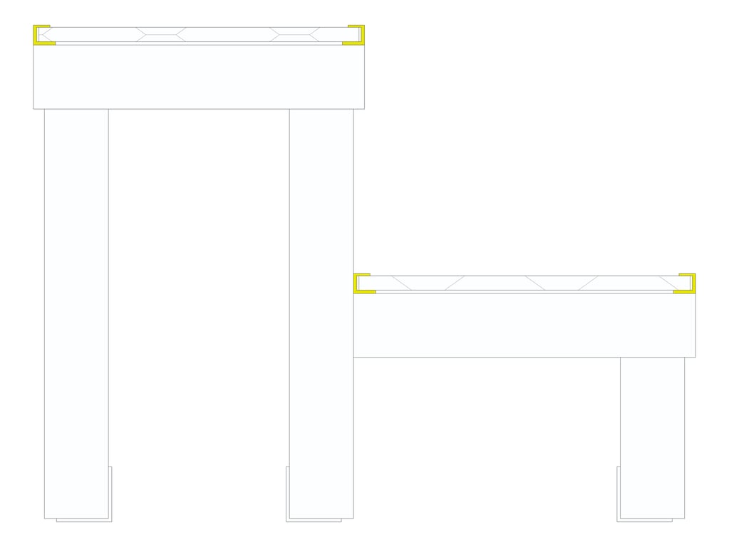 Left Image of Step Kattsafe Double