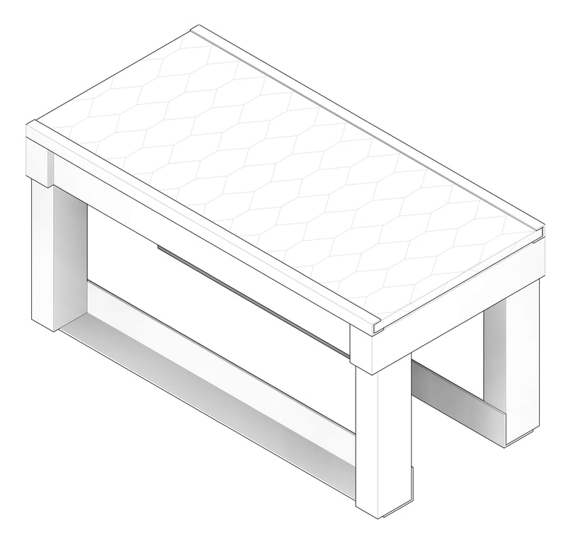 3D Documentation Image of Step Kattsafe Single