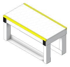 3D Shaded Image of Step Kattsafe Single