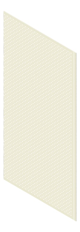 3D Presentation Image of Panel Acoustic Keystone KeyEndura Designer2 2390x1190 FibreCement