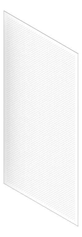 3D Documentation Image of Panel Acoustic Keystone KeyEndura KP1 2390x1190 FibreCement