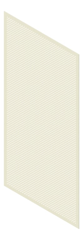 3D Presentation Image of Panel Acoustic Keystone KeyEndura KP1 2390x1190 FibreCement