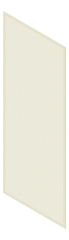 3D Presentation Image of Panel Acoustic Keystone KeyEndura KP1 2990x1190 FibreCement