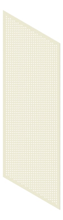 3D Presentation Image of Panel Acoustic Keystone KeyEndura KP2 2990x1190 FibreCement