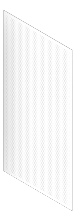 3D Documentation Image of Panel Acoustic Keystone KeyEndura KP3 2390x1190 FibreCement