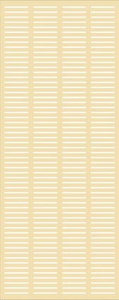  Image of Panel Acoustic Keystone KeyEndura KS4 2990x1190 FibreCement