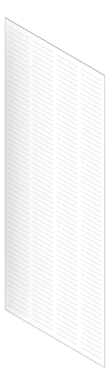 3D Documentation Image of Panel Acoustic Keystone KeyEndura KS4 2990x1190 FibreCement