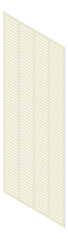 3D Presentation Image of Panel Acoustic Keystone KeyEndura KS4 2990x1190 FibreCement