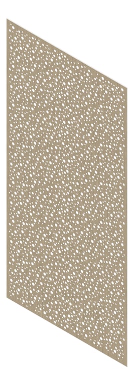 3D Presentation Image of Panel Acoustic Keystone KeyNirvana Designer 2400x1200 ArtisanOak