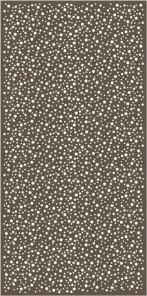  Image of Panel Acoustic Keystone KeyNirvana Designer 2400x1200 BlackendLegno