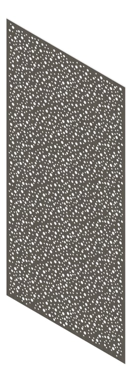 3D Presentation Image of Panel Acoustic Keystone KeyNirvana Designer 2400x1200 BlackendLegno