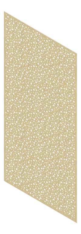 3D Presentation Image of Panel Acoustic Keystone KeyNirvana Designer 2400x1200 BostonOak