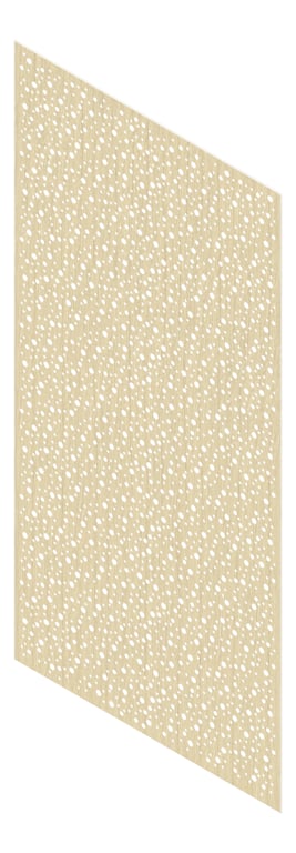 3D Presentation Image of Panel Acoustic Keystone KeyNirvana Designer 2400x1200 CoastalElm