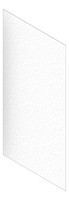 3D Documentation Image of Panel Acoustic Keystone KeyNirvana Designer 2400x1200 DuskyElm