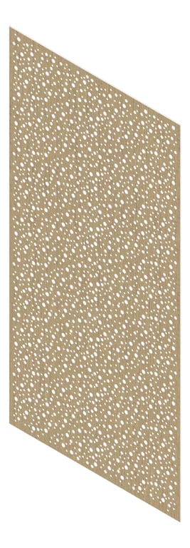 3D Presentation Image of Panel Acoustic Keystone KeyNirvana Designer 2400x1200 DuskyElm