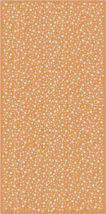  Image of Panel Acoustic Keystone KeyNirvana Designer 2400x1200 ElegantOak