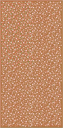  Image of Panel Acoustic Keystone KeyNirvana Designer 2400x1200 EuropeanWalnut