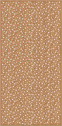  Image of Panel Acoustic Keystone KeyNirvana Designer 2400x1200 FlorentineWalnut