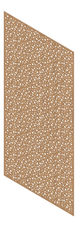 3D Presentation Image of Panel Acoustic Keystone KeyNirvana Designer 2400x1200 FlorentineWalnut