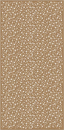  Image of Panel Acoustic Keystone KeyNirvana Designer 2400x1200 HazelOak