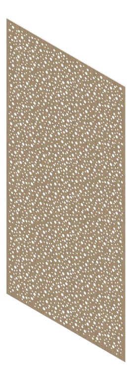 3D Presentation Image of Panel Acoustic Keystone KeyNirvana Designer 2400x1200 HazelOak