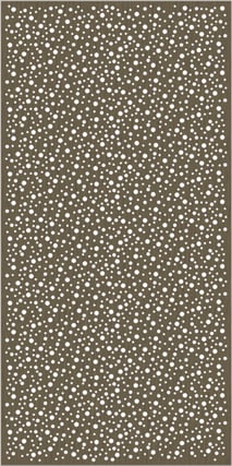  Image of Panel Acoustic Keystone KeyNirvana Designer 2400x1200 MidnightOak