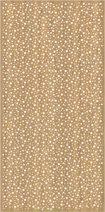  Image of Panel Acoustic Keystone KeyNirvana Designer 2400x1200 NotaioWalnut