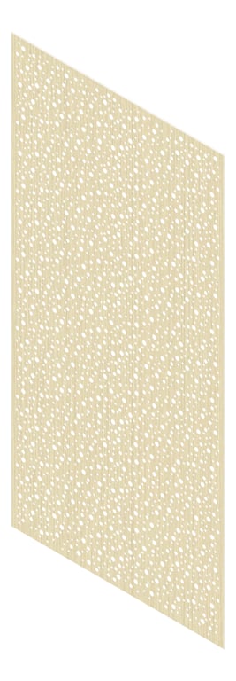 3D Presentation Image of Panel Acoustic Keystone KeyNirvana Designer 2400x1200 OysterFineline