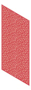 3D Presentation Image of Panel Acoustic Keystone KeyNirvana Designer 2400x1200 PrimaryRed