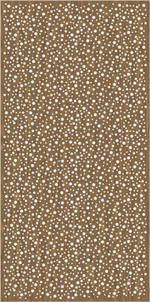  Image of Panel Acoustic Keystone KeyNirvana Designer 2400x1200 SepiaWalnut