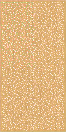  Image of Panel Acoustic Keystone KeyNirvana Designer 2400x1200 SublimeTeak