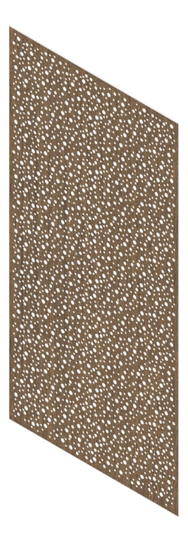 3D Presentation Image of Panel Acoustic Keystone KeyNirvana Designer 2400x1200 TasmanElm