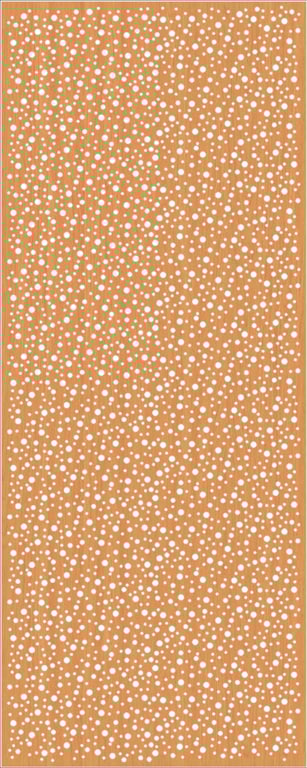 Navigate to Panel Acoustic Keystone KeyNirvana Designer 3000x1200 ElegantOak