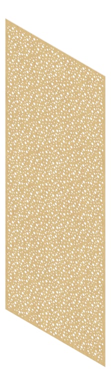 3D Presentation Image of Panel Acoustic Keystone KeyNirvana Designer 3000x1200 EmilTeak