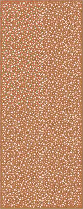  Image of Panel Acoustic Keystone KeyNirvana Designer 3000x1200 EuropeanWalnut