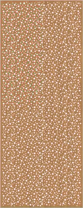  Image of Panel Acoustic Keystone KeyNirvana Designer 3000x1200 FlorentineWalnut