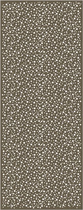  Image of Panel Acoustic Keystone KeyNirvana Designer 3000x1200 MidnightOak