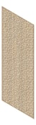 3D Presentation Image of Panel Acoustic Keystone KeyNirvana Designer 3000x1200 NotaioWalnut