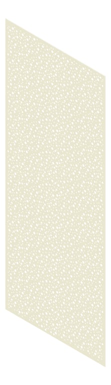 3D Presentation Image of Panel Acoustic Keystone KeyNirvana Designer 3000x1200 OysterGrey