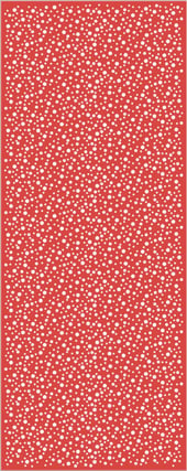  Image of Panel Acoustic Keystone KeyNirvana Designer 3000x1200 PrimaryRed