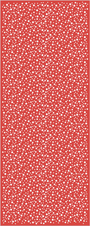 Navigate to Panel Acoustic Keystone KeyNirvana Designer 3000x1200 PrimaryRed