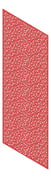 3D Presentation Image of Panel Acoustic Keystone KeyNirvana Designer 3000x1200 PrimaryRed