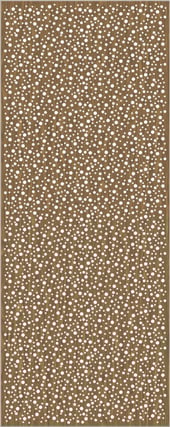  Image of Panel Acoustic Keystone KeyNirvana Designer 3000x1200 SepiaWalnut