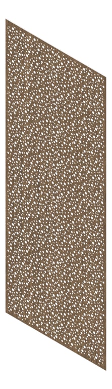 3D Presentation Image of Panel Acoustic Keystone KeyNirvana Designer 3000x1200 TasmanElm