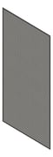 3D Presentation Image of Panel Acoustic Keystone KeyNirvana KP1 2400x1200 BlackNatural