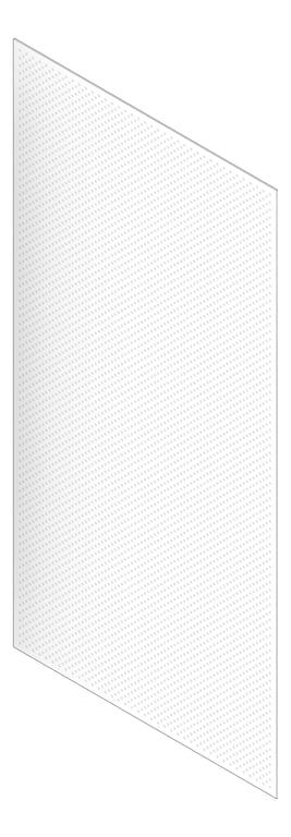 3D Documentation Image of Panel Acoustic Keystone KeyNirvana KP1 2400x1200 LaurelOak