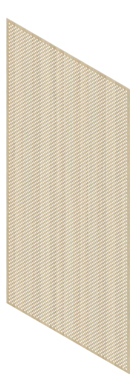 3D Presentation Image of Panel Acoustic Keystone KeyNirvana KP1 2400x1200 MaisonOak