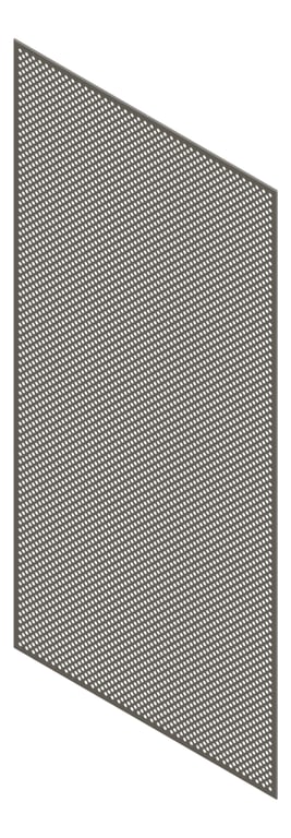 3D Presentation Image of Panel Acoustic Keystone KeyNirvana KP1 2400x1200 Onyx