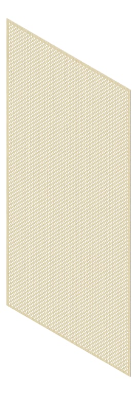 3D Presentation Image of Panel Acoustic Keystone KeyNirvana KP1 2400x1200 OysterFineline