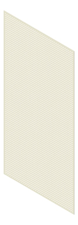 3D Presentation Image of Panel Acoustic Keystone KeyNirvana KP1 2400x1200 OysterGrey